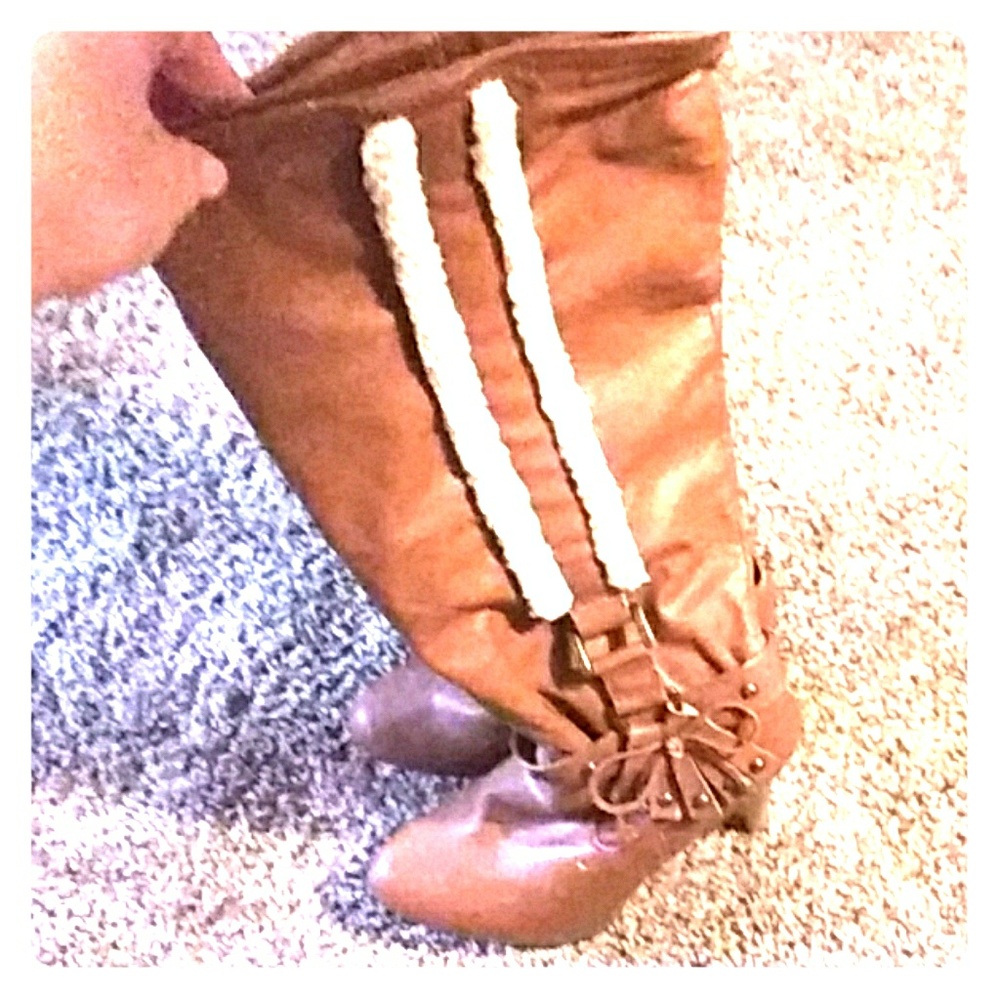 Bumper High Heeled Boots